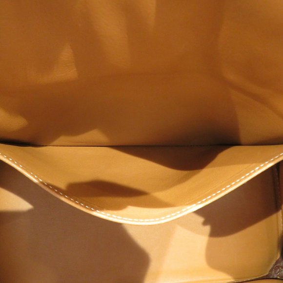 HERMES Hermes Birkin 30 Handbag Gold/Silver Hardware Evercolor □K Stamp D19 W... - Picture 16 of 16